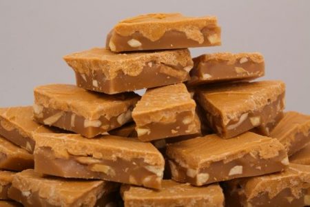 Butterscotch Handmade Christmas Toffee