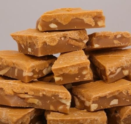 Butterscotch Handmade Christmas Toffee