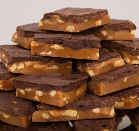 Dark Chocolate Soft Toffee 2