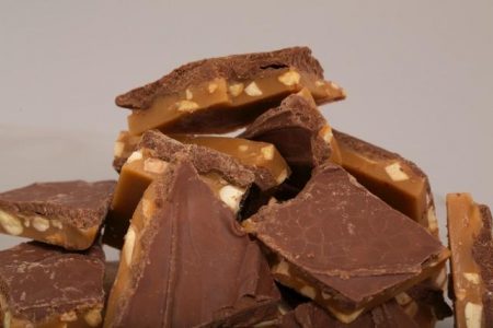 Milk Chocolate Handmade Toffee