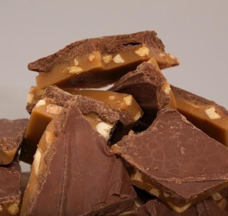 Milk Chocolate Handmade Toffee