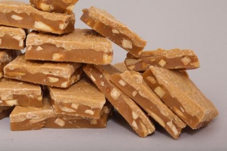 Peanut Butter Toffee