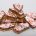 Peppermint Dark Chocolate Soft Toffee