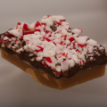 Peppermint Dark Chocolate Handmade Toffee Bar