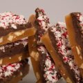 Peppermint Dark Chocolate Handmade Toffee 2