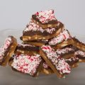 Peppermint Dark Chocolate Handmade Toffee