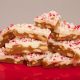 Peppermint White Chocolate Soft Toffee is perfect for Christmas